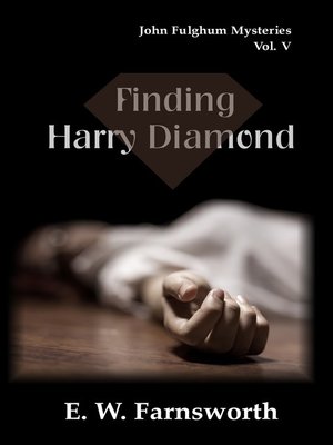 cover image of Finding Harry Diamond